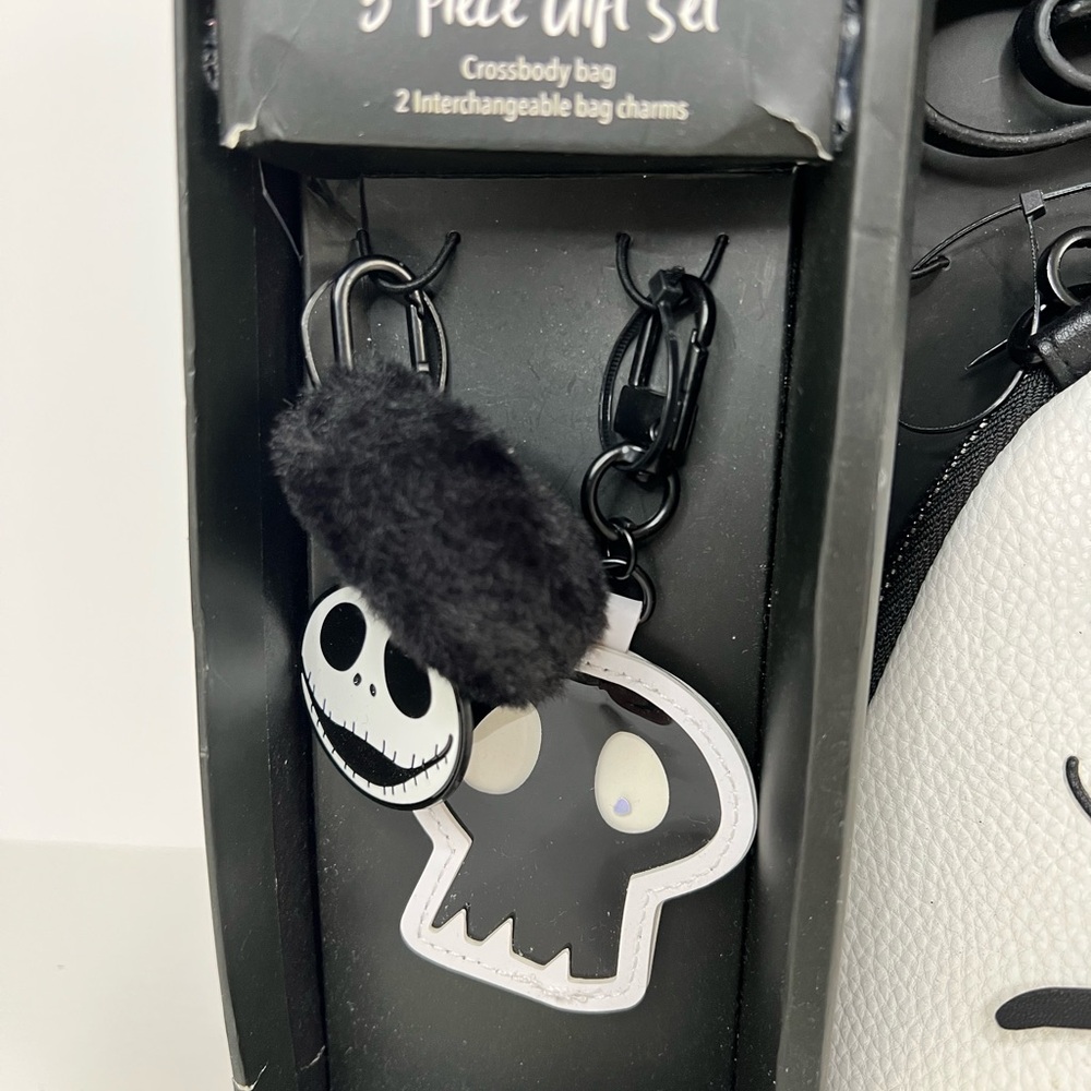 *NEW Nightmare Before Christmas Jack Skellington Purse & Charms (FLAW) - Picture 3 of 6